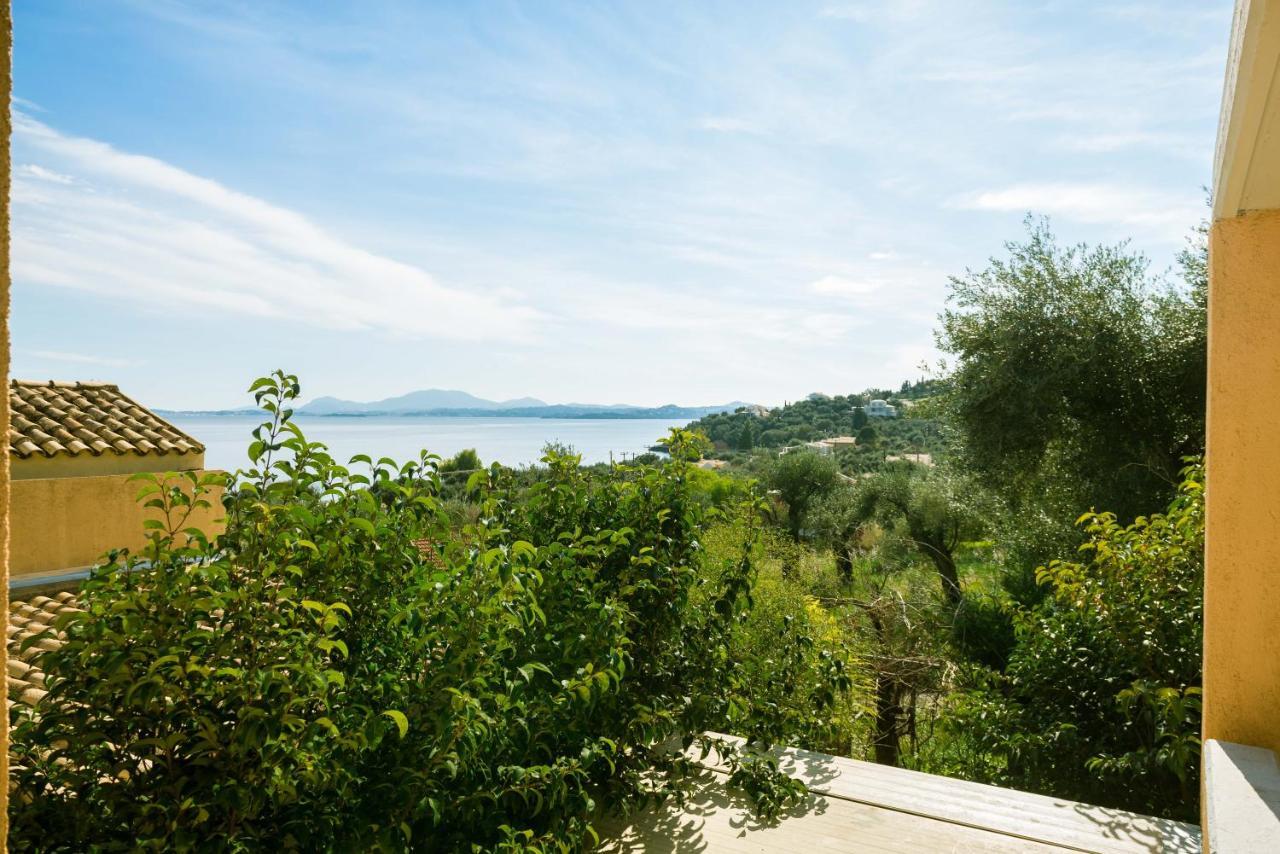 Jackie On The Beach Corfu Retreat Barbati Buitenkant foto